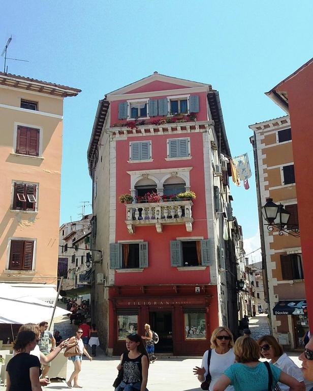 Goga Mare Apartment Rovigno Esterno foto